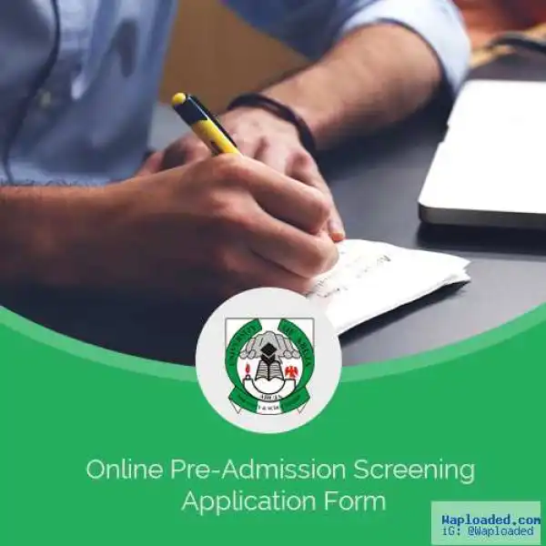 UNIABUJA Pre-Admission Screening Registration 2016/2017 Announced